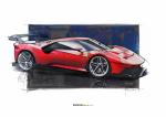 Ferrari P80/C 2019 года
